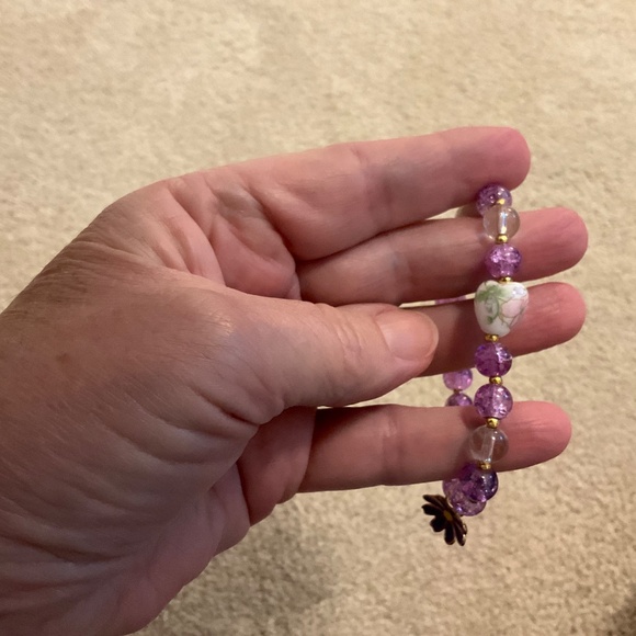 Bracelet stretchy NWOT beaded - Picture 4 of 4